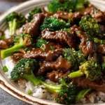 Chinese Beef and Broccoli