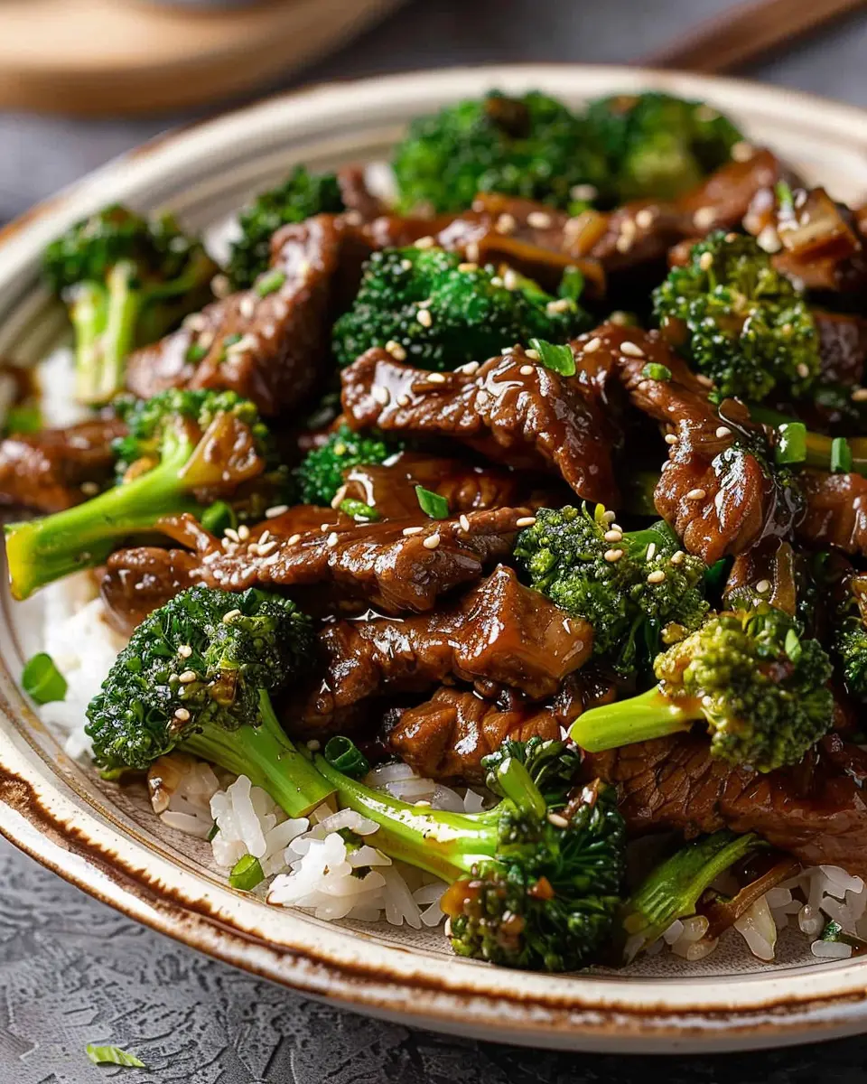 Chinese Beef and Broccoli: Easy Recipe for a Flavorful Dinner