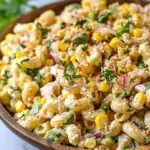 Mexican Street Corn Pasta Salad