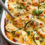 Delicious Chicken Zucchini Bake