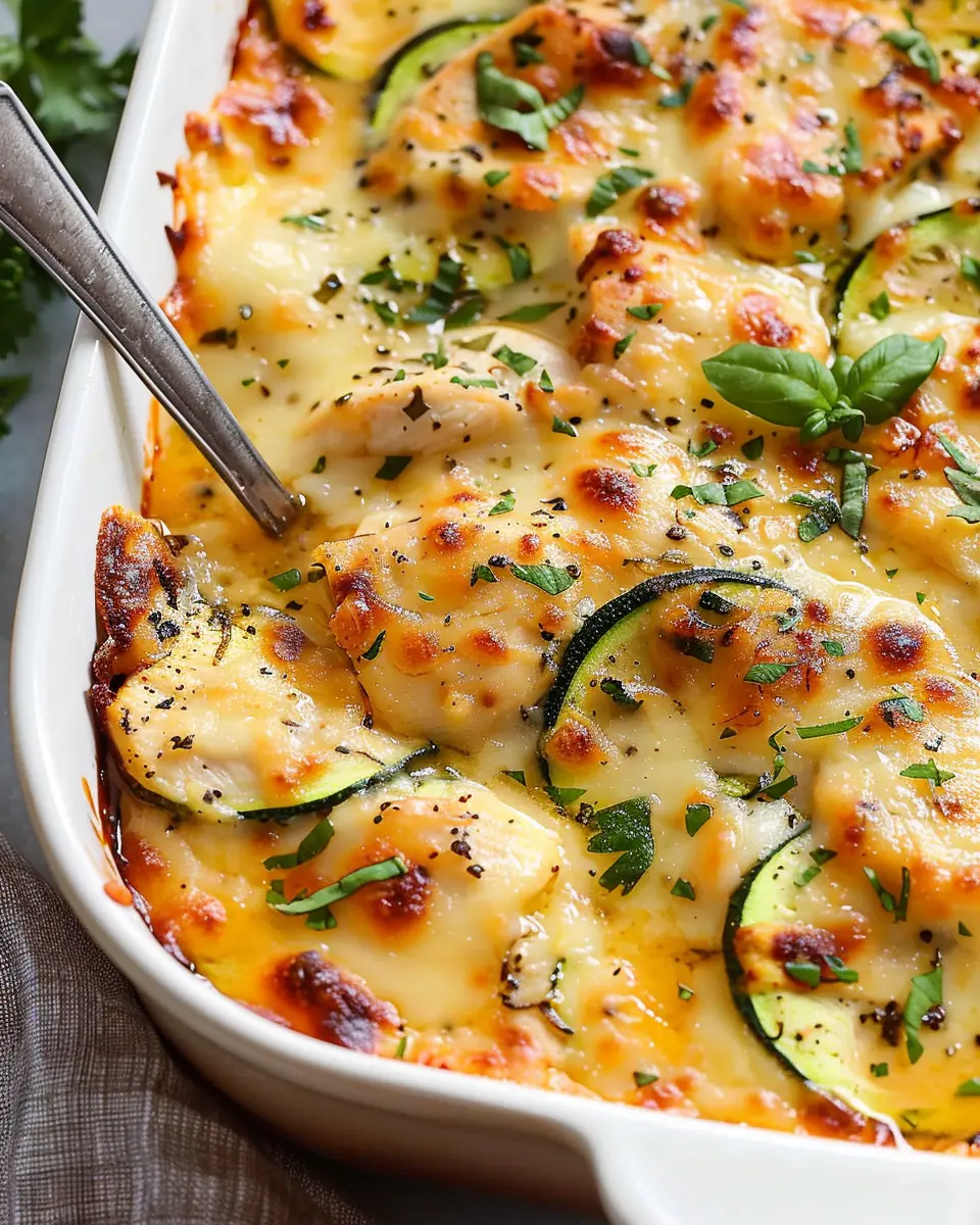 Delicious Chicken Zucchini Bake: A Healthy, Flavorful Twist