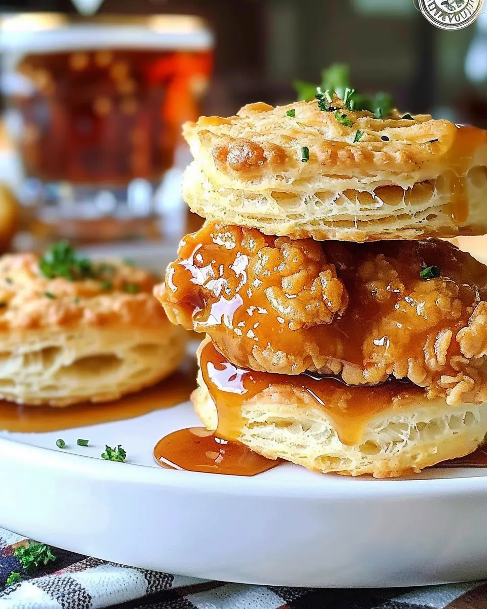 Hot Honey Chicken Biscuits: The Best Homemade Comfort Food