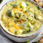 Broccoli Potato Cheese Soup