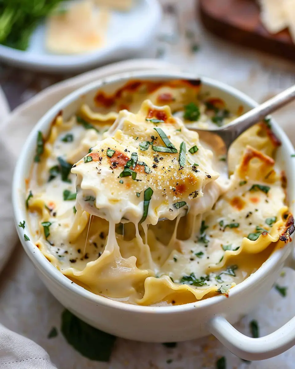 Delicious White Chicken Lasagna Soup Recipe for Cozy Nights