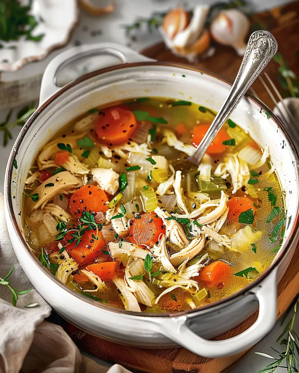 Chicken Soup: The Best Comforting Recipe You’ll Ever Make