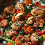 Mediterranean Chicken Stir Fry Recipe