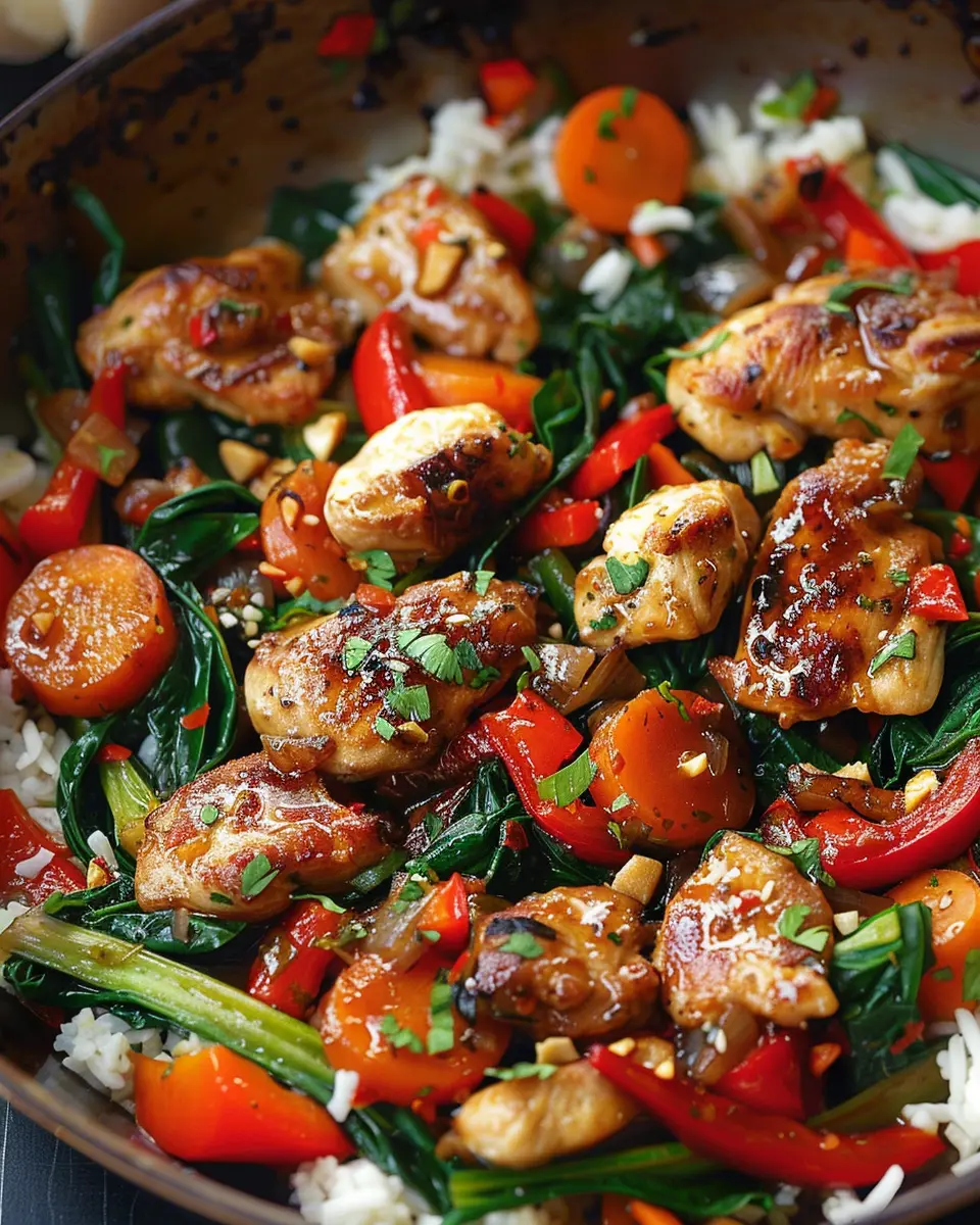 Mediterranean Chicken Stir Fry Recipe: Easy and Flavorful Delight