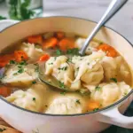 Chicken Dumpling Soup