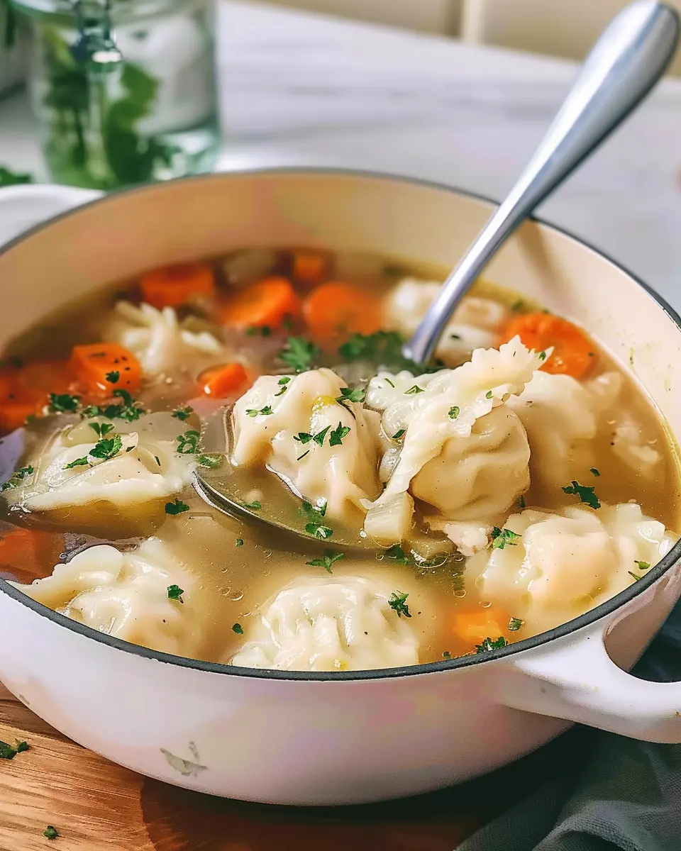 Chicken Dumpling Soup: Easy Comfort Food for Family Gatherings