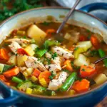 Chicken and Vegetable Soup