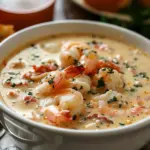 Crab and Shrimp Seafood Bisque