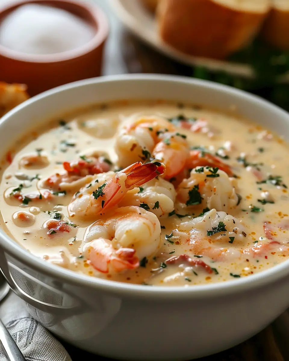 Crab and Shrimp Seafood Bisque: A Comforting Indulgence at Home