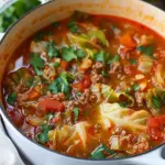 Cabbage Roll Soup