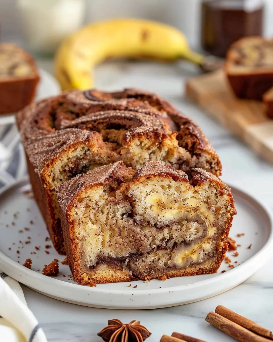 Cinnamon Swirl Banana Bread: The Best Indulgent Treat to Make at Home