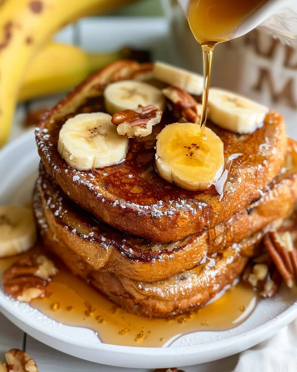 Crispy Banana French Toast: The Best Homemade Delight