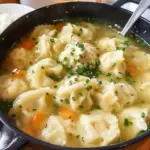 Chicken Dumpling Soup
