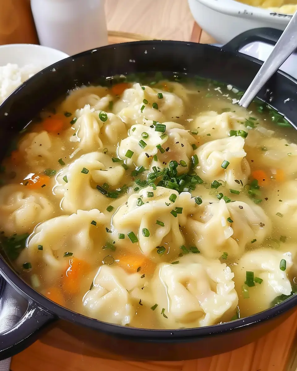 Chicken Dumpling Soup: Indulgent Comfort Food for Cozy Nights