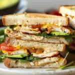 Chicken Avocado Melt Sandwich