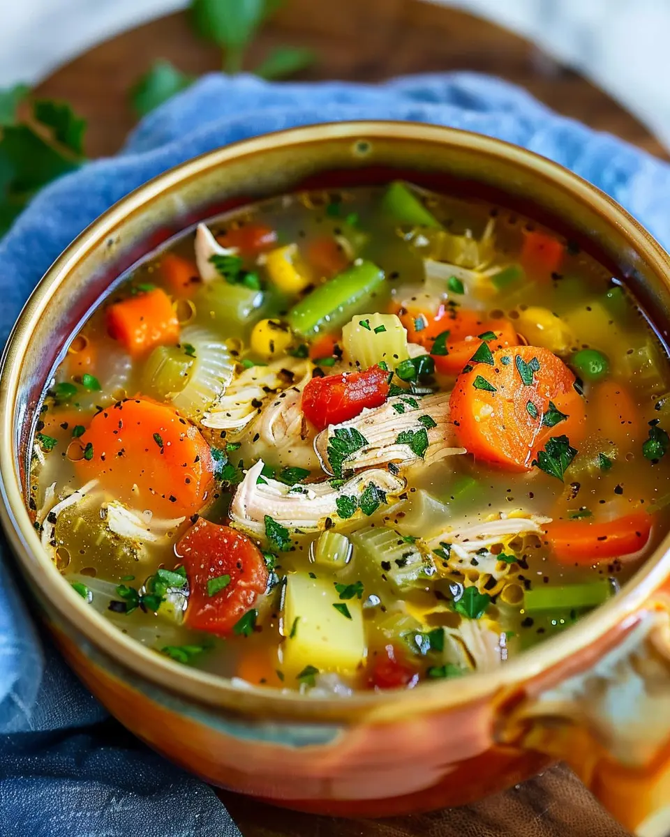 Chicken Vegetable Soup: The Best Comfort Food for Cozy Nights