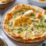Chicken Pot Pie Soup Recipe