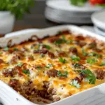 Pancake Sausage Casserole