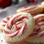 Candy Cane Cookies