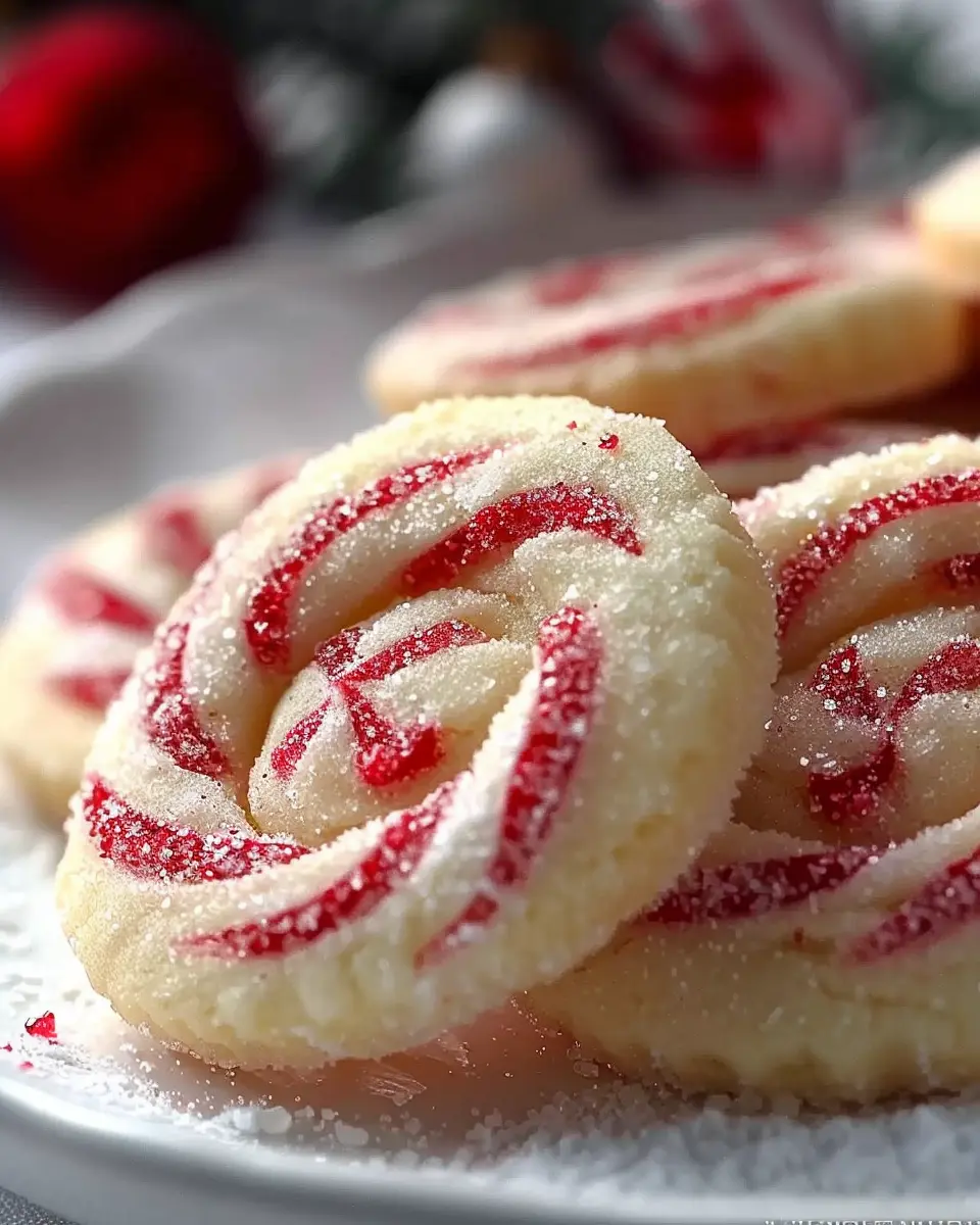 Candy Cane Cookies: Easy and Festive Treats for the Holidays