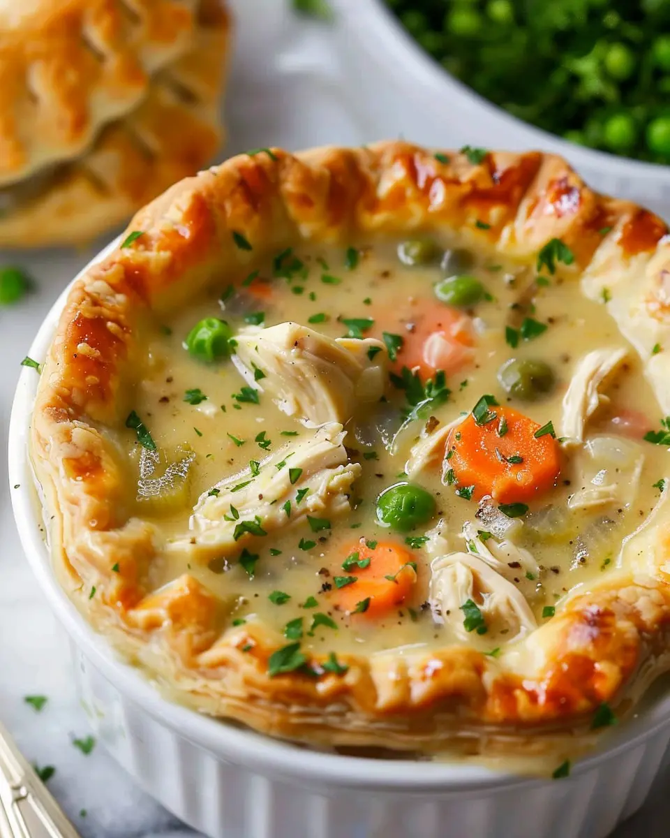 Chicken Pot Pie Soup: The Best Comforting Twist on a Classic