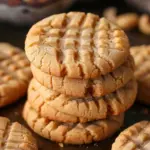 Soft Peanut Butter Cookies