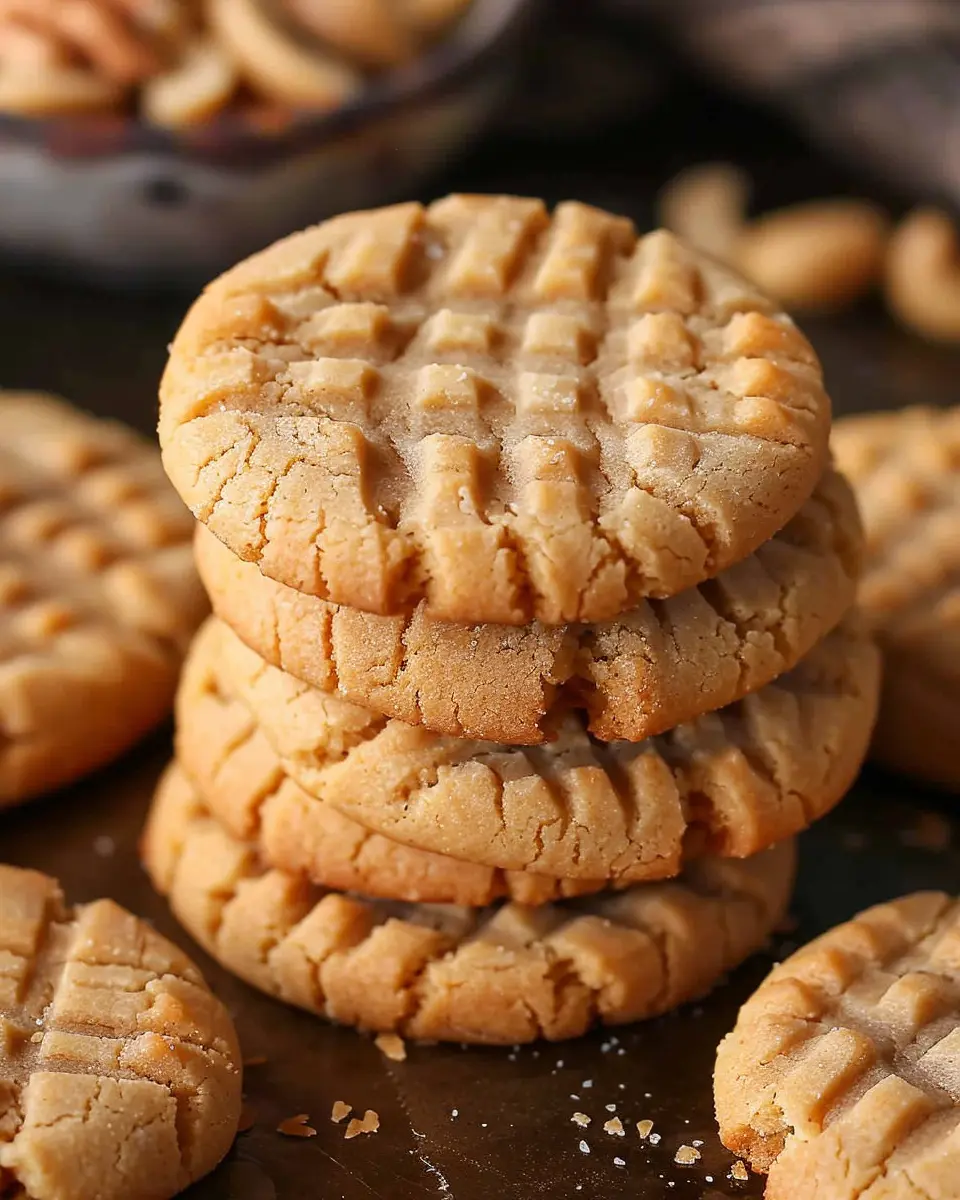 Soft Peanut Butter Cookies: The Easy Recipe You’ll Love