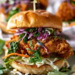 Flavor-Packed Thai Fried Chicken Sandwich Recipe