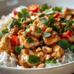 Irresistible Thai Peanut Chicken