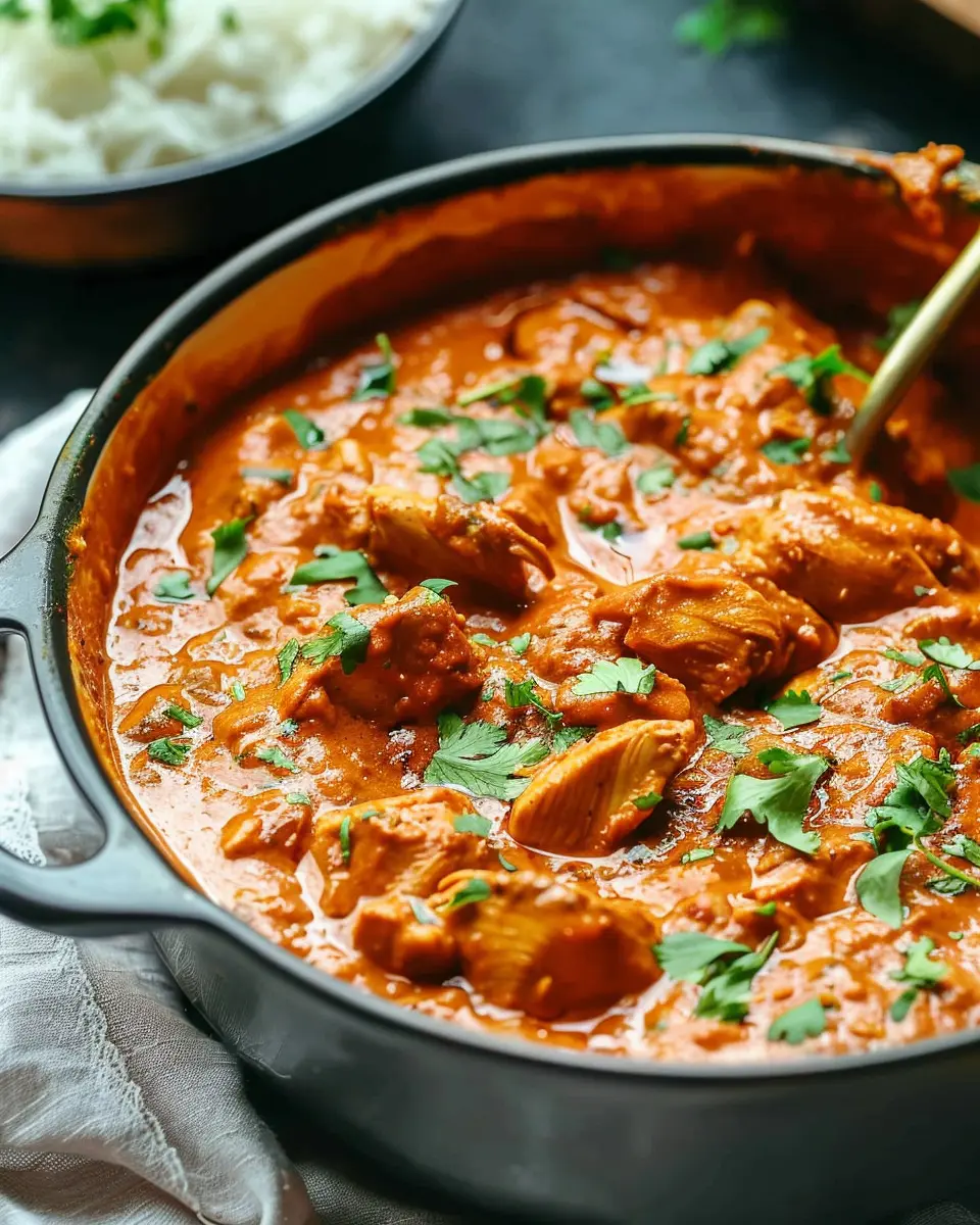 Slow Cooker Chicken Tikka Masala: Easy Indulgence for Home Cooks