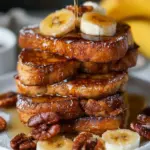 Crispy Banana French Toast