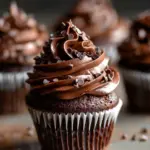 Homemade Moist Chocolate Cupcakes