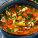 Chicken and Vegetable Soup