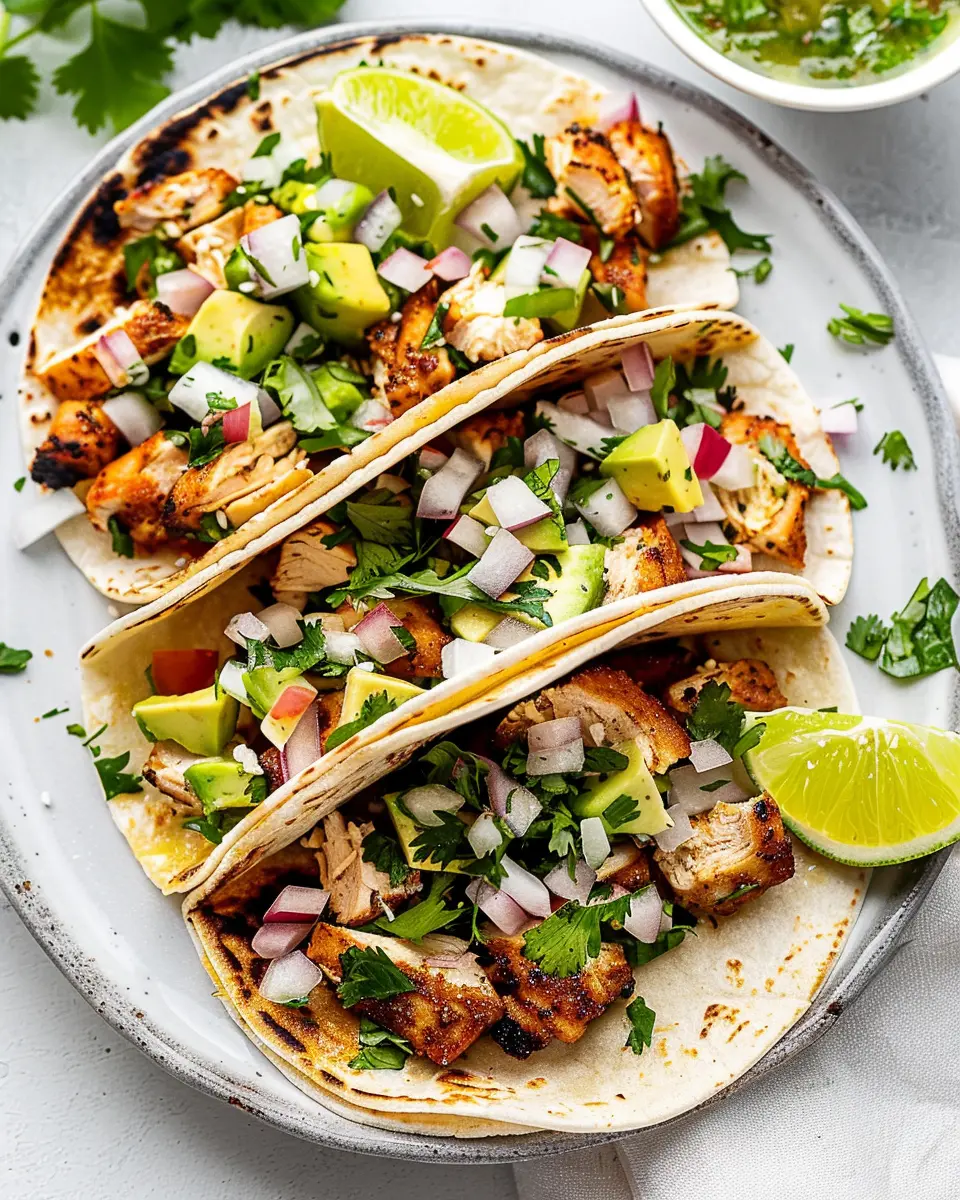 Chicken Street Tacos Recipe: Easy, Flavorful Dinner You’ll Love