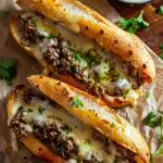 Ground Beef Philly Cheesesteaks