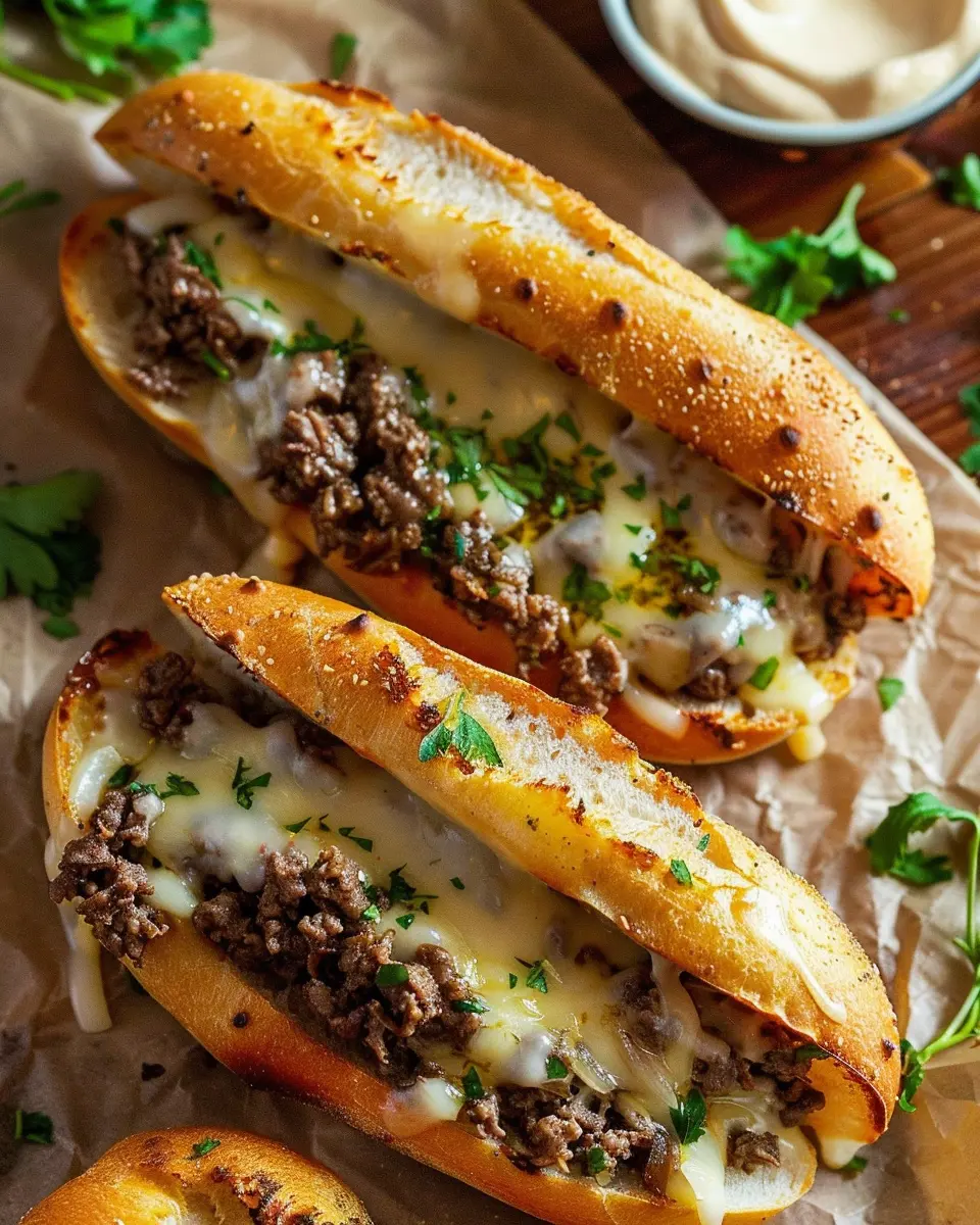 Ground Beef Philly Cheesesteaks: Easy, Indulgent Comfort Food