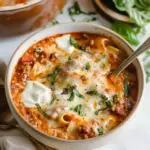 Easy Creamy Lasagna Soup