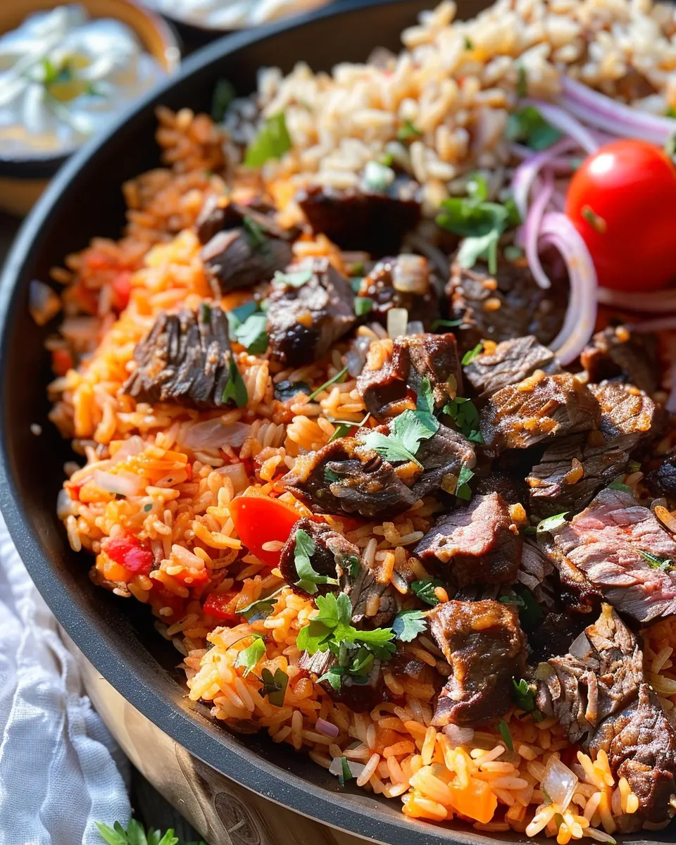 Steak Queso Rice: The Juicy Comfort Dish You’ll Love