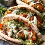 Sheet Pan Chicken Pitas with Herby Ranch