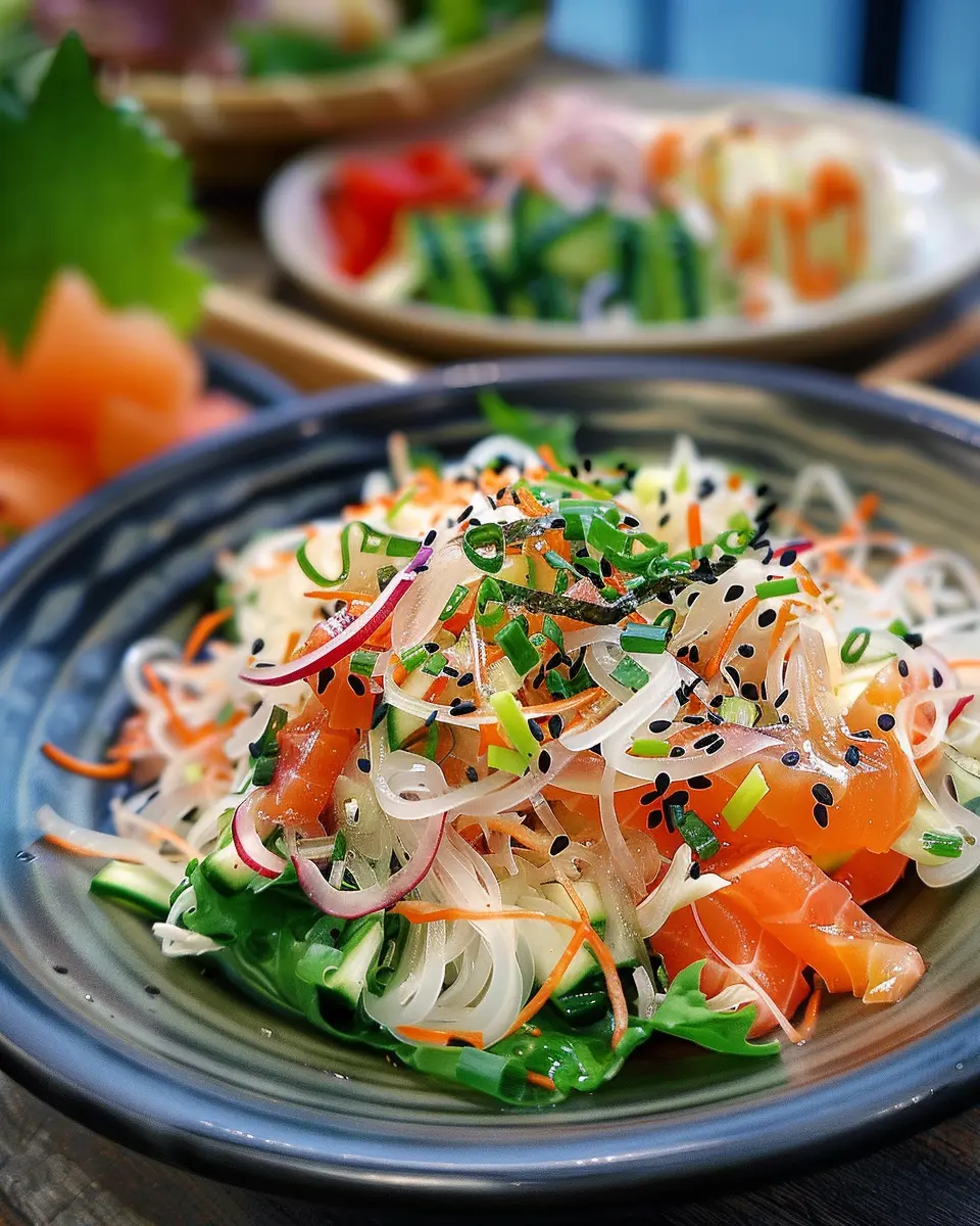 Japanese Kani Side Salad: A Refreshing Twist for Your Table
