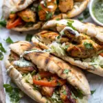 Sheet Pan Chicken Pitas with Herby Ranch