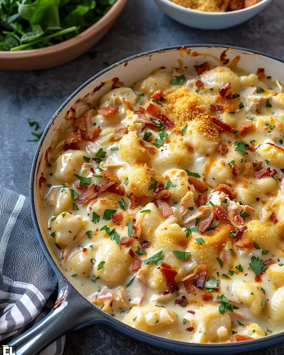 Quick Creamy Crack Chicken Gnocchi: A Simple Indulgent Treat