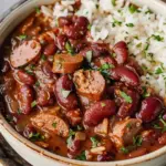 Slow Cooker Cajun Red Beans and Rice