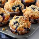 Blueberry Muffin Recipe (The Best)