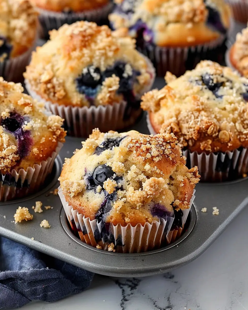 Blueberry Muffin Recipe: The Best Moist Treat for Food Lovers