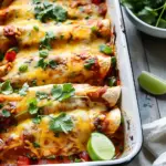 Ultimate Quick and Easy Chicken Enchiladas