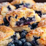 Blueberry Biscuits